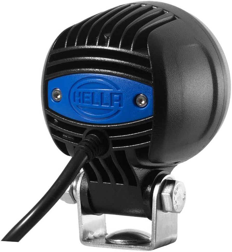 Projetor Limitador Hella - <p>Projetor Limitador Hella</p><p>Led</p><p>Tensão (V): 48/24/12/36/60/72</p><p><br>IP6K9K/IP6K7</p><p>Luz : Azul ou Vermelha</p>
